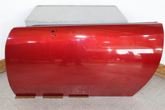 04-09 Cadillac XLR Left LH Driver Door Shell (Infrared 70U) Sold Bare