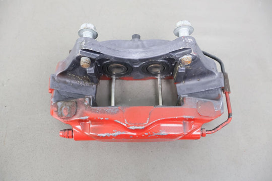 16-20 Tesla Model X OEM Brake Calipers Set of 4 (Red-Poor Finish) 49K Miles