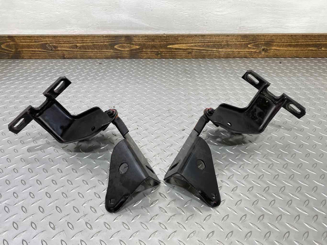 90-96 Chevy C4 Corvette Pair Left & Right Hood Hinges (Black) Tested