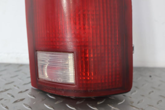 92-99 Chevy Suburban Tahoe C/K Pair LH & RH Tail Lights Lamps (Hazy Lens) OEM