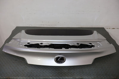 18-19 Lexus LC500 Rear Trunk Deck Lid W/ Backup Camera (Liquid Platinum 1J2)