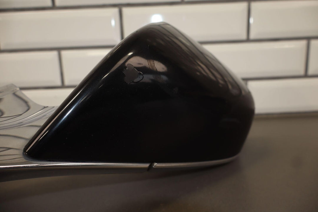 2012-2020 Tesla Model S Driver Left Power Door Mirror (Black PBSB)