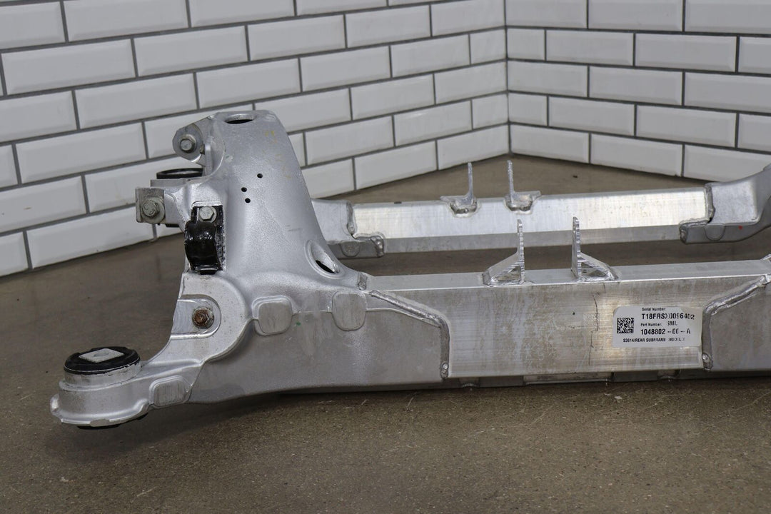 2016-2020 Tesla Model X Rear Bare Undercarriage Crossmember (47K Miles)