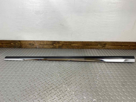 08-16 Lexus LS600HL LS460 Front Right Exterior Door Moulding(Chrome/Granite 1G0)