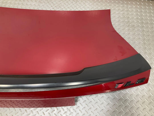 2010-2013 Chevy Camaro SS 1LE Trunk/Decklid W/ SS Spoiler OEM (Crystal Red GBE)