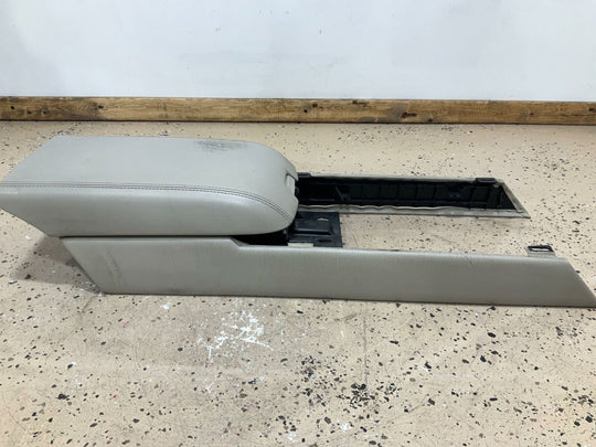 04-09 Cadillac XLR Center Console Body (Shale 18I) With Lid (See Notes)