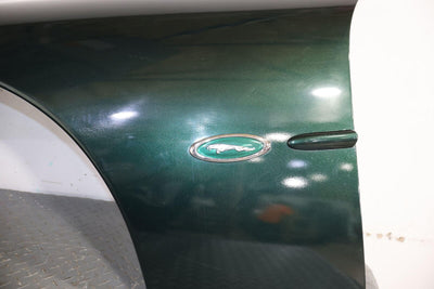 97-04 Jaguar XK8 Left Driver OEM Fender (British Racing HFB) Appears Resprayed