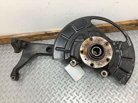 05 Bentley Continental GT Right RH Passenger Front Spindle Knuckle W/ Hub OEM