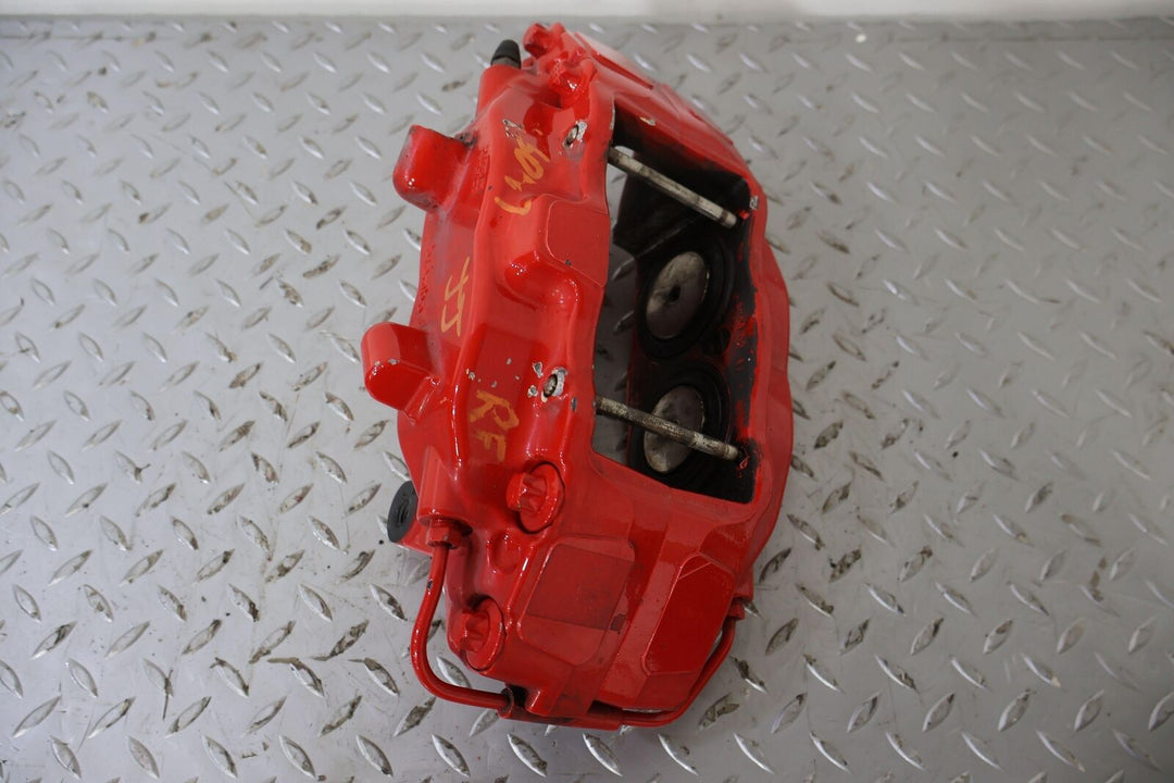 12-20 Tesla Model S Front Right RH Performance Brake Caliper (Red) 100K Miles