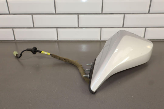 2010-2015 Chevy Camaro Left Driver Power Door Mirror (Silver Ice GAN)