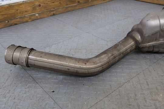 06-10 Bentley Coninental GT Coupe Pair LH&RH OEM Exhaust Mufflers (78K Miles)