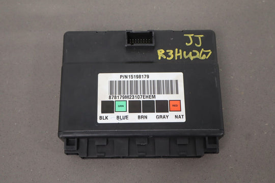 03-07 Hummer H2 Body Control Module (Left Dash Location) 15198179