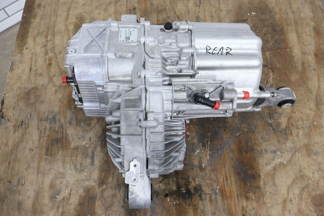 2012-2020 Tesla Model S X OEM Rear Small Drive Unit Motor (1037000-00-F) 45K