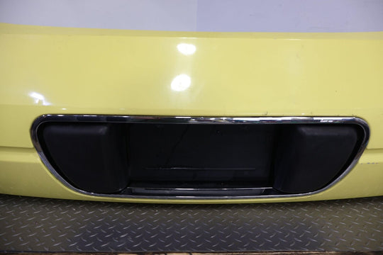 02-05 Ford Thunderbird Loaded Rear Bumper Cover (Inspiration Yellow) OEM Notes