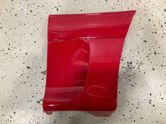 91-93 Ford Mustang GT Convertible Right RH Rear Fender Molding (Vermillion EP)