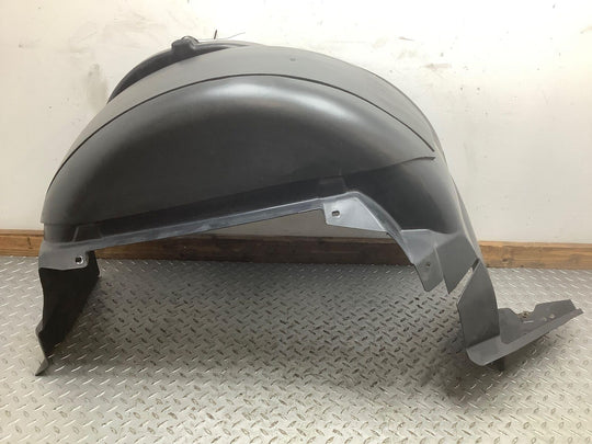 97-04 Chevy Corvette Left LH Driver Rear Inner Fender Quarter Liner Plastic