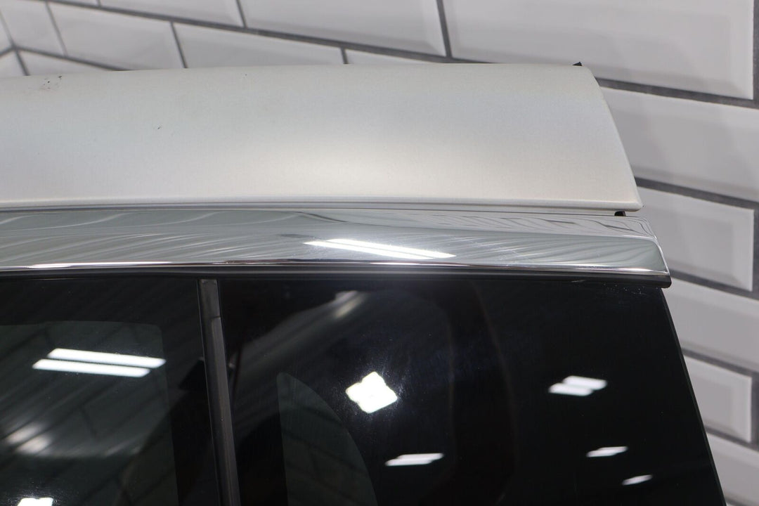 2016-2020 Tesla Model X Rear Left Falcon Door W/ Glass (Wrap Over Pearl White)