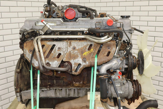 93-94 Toyota Land Cruiser 4.5L 1FZFE V6 Engine W/Accessories Untested 255K