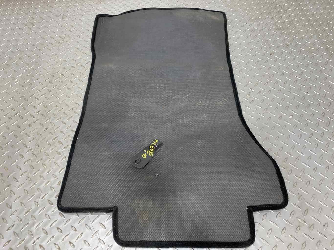 05-10 Chevy Corvette C6 Pair LH&RH Floor Cloth Floor Mats (Black 19i) See Notes