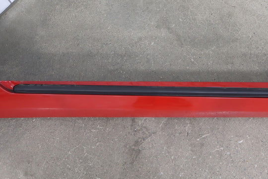 10-13 Chevy Camaro Right Passenger Rocker Molding Victory Red * See Photos*