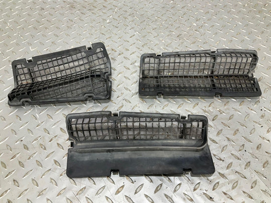 86-93 Toyota Supra MK3 Body Mounted Cowl Vent Screens (3 Pieces)