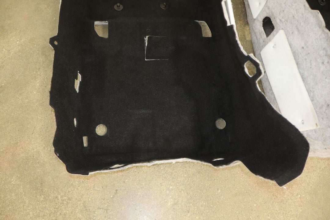 2016 Mazda Miata Interior Cabin Carpet Cleanout W/ Left & Right Sections (Black)