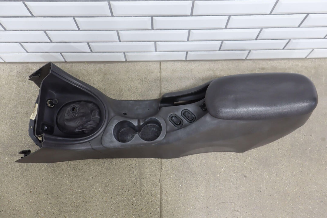 1999 Ford Mustang Cobra OEM Center Floor Console (Dark Charcoal DW) See Photos