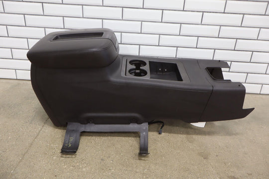 2011-2014 GMC Sierra/Silverado Crew Cab Heated/Memory Black Leather Seat Set