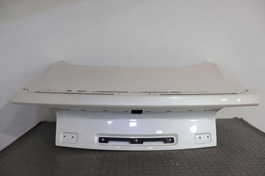 15-22 Ford Mustang GT Coupe Deck Lid Trunk (White Platinum Pearl UH) See Notes