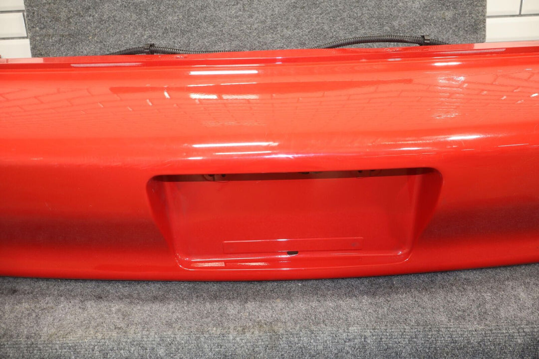 93-02 Chevy Camaro OEM Rear Bumper (Bright Red 81U)