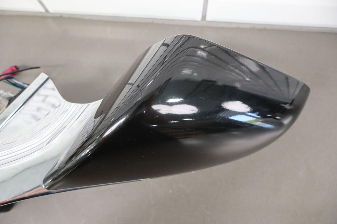 2012-2015 Tesla Model S Right RH Power Door Mirror (Black & Chrome) Tested