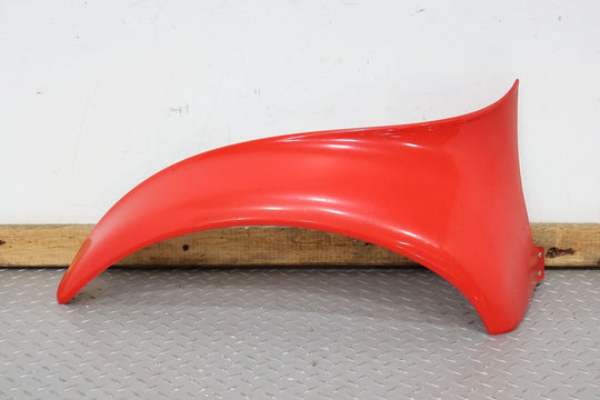 03-06 Chevy SSR Right RH Rear Rocker Moulding (Redline Red 70U) Rear Only