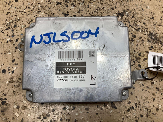 2013-2017 Lexus LS460L Transmission Control Unit TCU 89535-50340 NON-Sport RWD