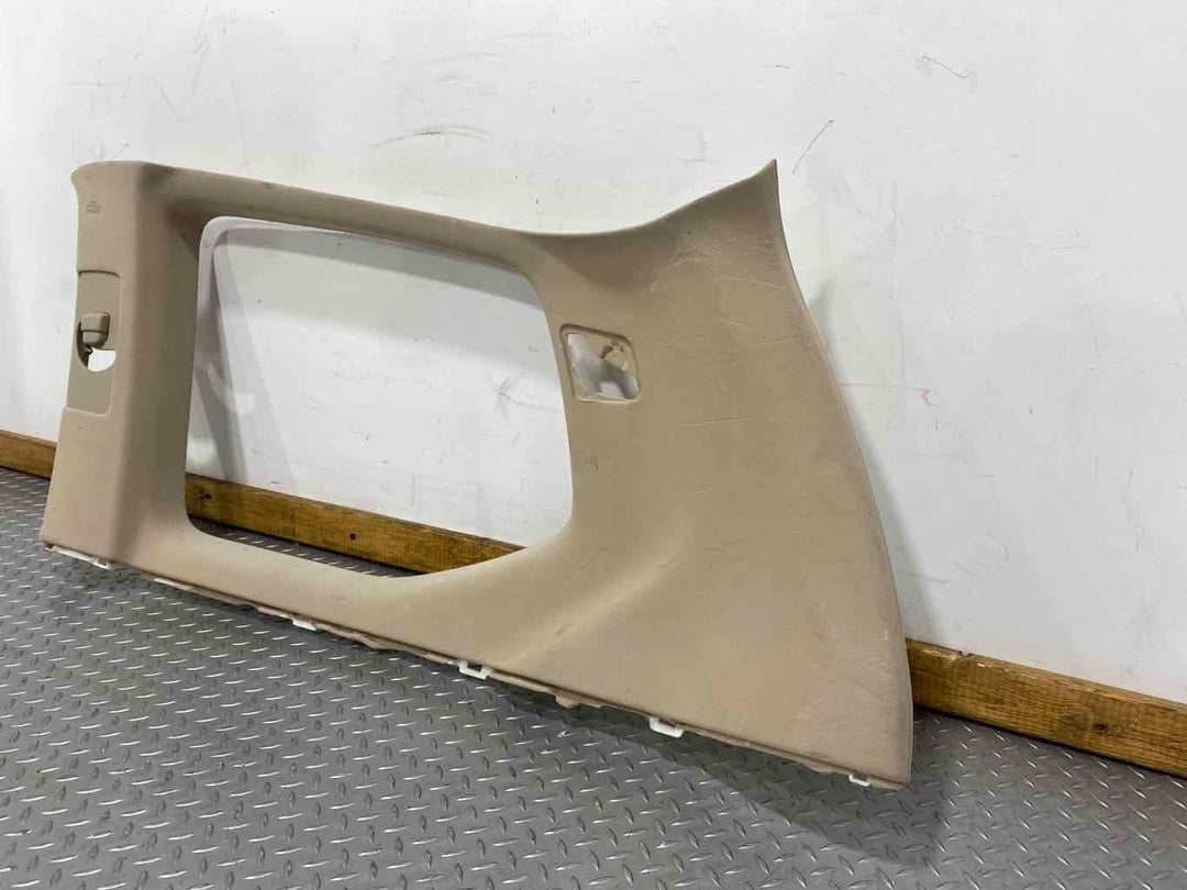 03-09 Lexus GX470 REAR Right RH Cloth Upper Quarter Trim Panel (Ivory LH00)