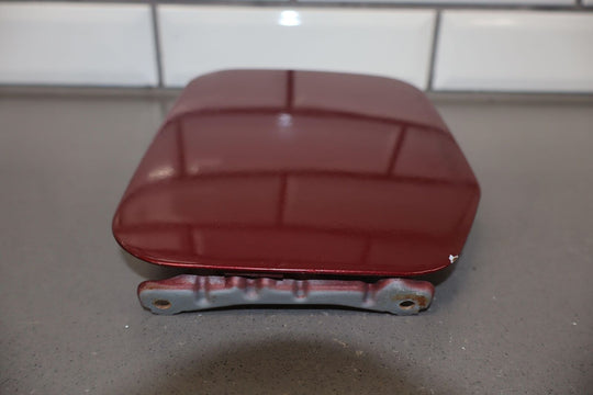 91-98 Toyota Land Cruiser OEM Fuel Tank Door Med Red Pearl (3H4)