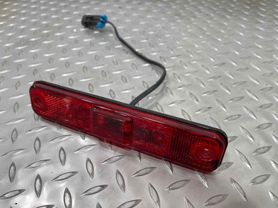 03-09 Hummer H2 Left LH Rear Red LED Side Marker Light/Lamp OEM Tested