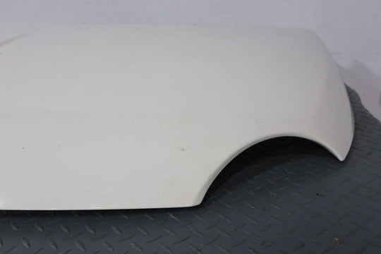 12-19 Fiat 500 Abarth Coupe OEM Hood Bonnet (Bianco White PW3) Solid Mount