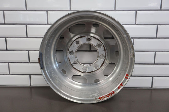 99-06 Silverado Sierra 16x6.5 OEM 10 Hole Aluminum Wheel (Rusty Face & Barrel)