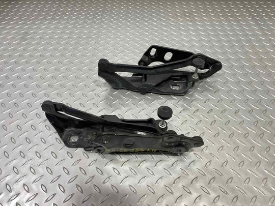 97-98 Chevy Corvette C5 Pair Left & Right Hood Hinges (Black 41u) Tested