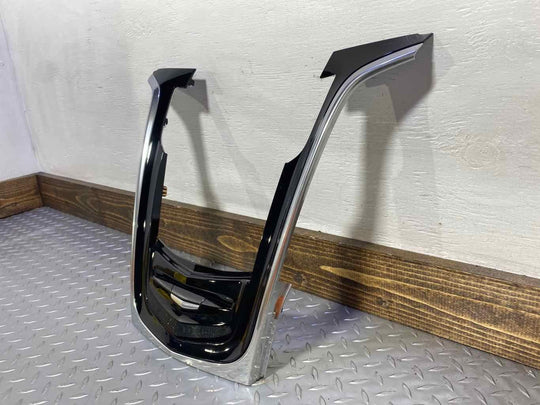 15-20 Cadillac Escalade Platinum ESV Radio Trim Bezel (Piano Black)