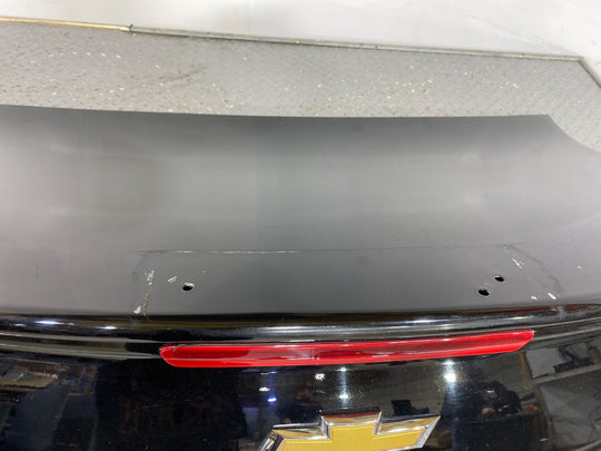 14-15 Chevy Camaro Coupe Trunk Deck Lid (Black GBA) NO Spoiler Included ZL1 D52