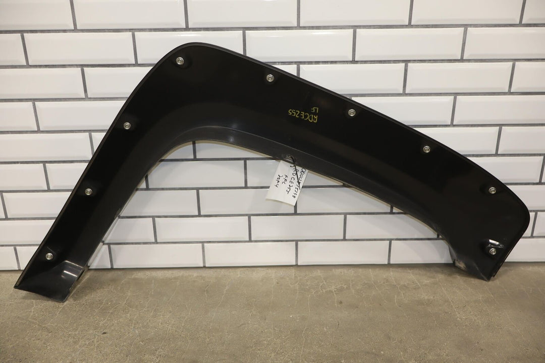 2007-2013 Chevy Silverado Rocky Ridge Painted Fender Flare Set (Black 41U)