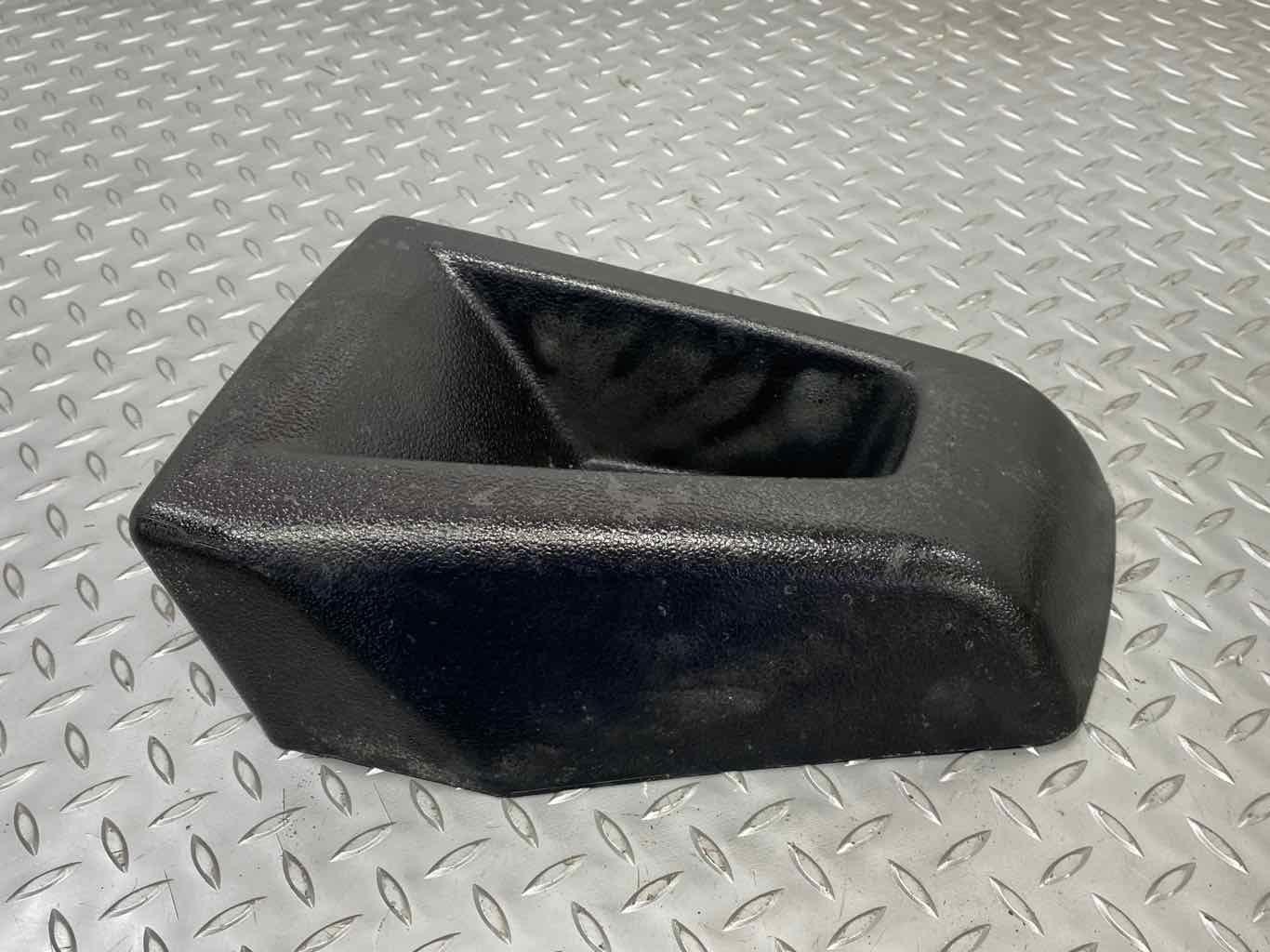 03-09 Hummer H2 Driver Left LH Bumper End Cap / Winglet (Black Textured)