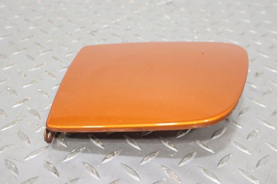 05-13 Chevy Corvette C6 Fuel Gas Tank Cover Filler Door (Atomic Orange 83U)