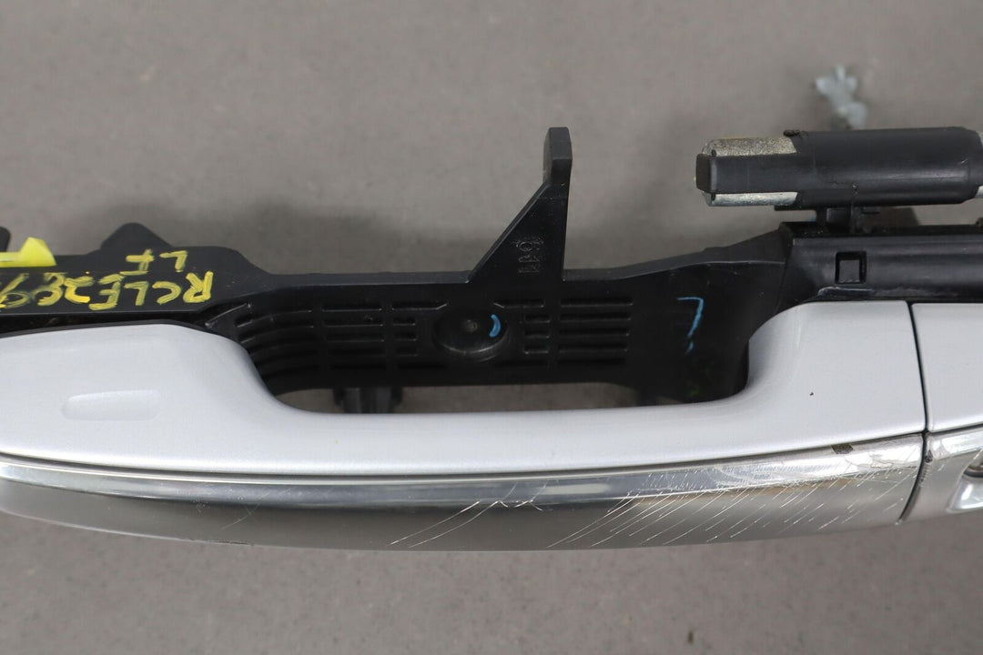 10-20 Lexus GX460 Front Left Driver Exterior Door Handle Tungsten Pearl (1G1)