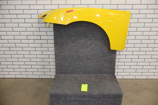 03-06 Chevy SSR LH Left Driver Front Fender Slingshot Yellow (79U) *Dented*