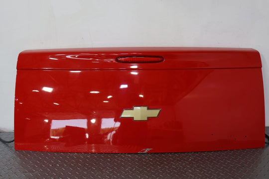 03-06 Chevy SSR Rear Tail Gate W/3rd Light (Redline Red 70U) Missing Emblem