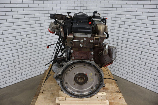 13-18 Ram 2500 3500 6.7L Cummins Diesel Engine With Turbo/Accessories 87K