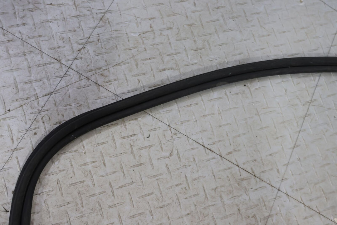 16-20 Tesla Model X Rear Trunk Weather Stripping Gasket Seal OEM