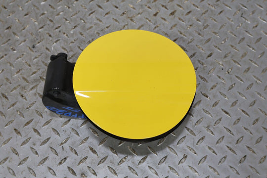 15-22 Ford Mustang Coupe Gas Fuel Tank Filler Door Cover (Yellow Tri-Coat H3)